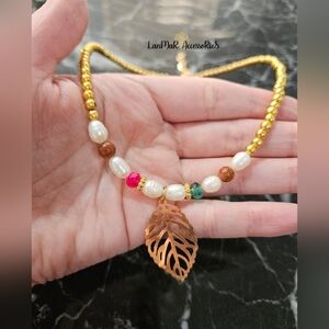 Colors Leaf 🍃 Choker by LanMar Accessories